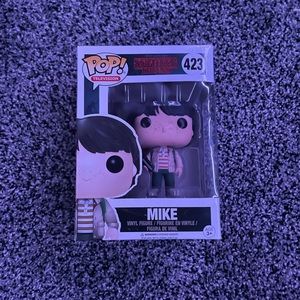 Mike Funko Pop Stranger Things